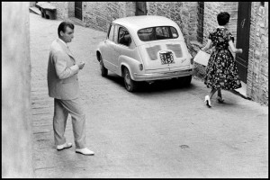 ITALY. San Gimigniano. 1959.